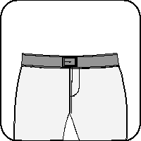 Incluye cinturón extraible